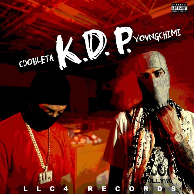 Album cover art for K.D.P.