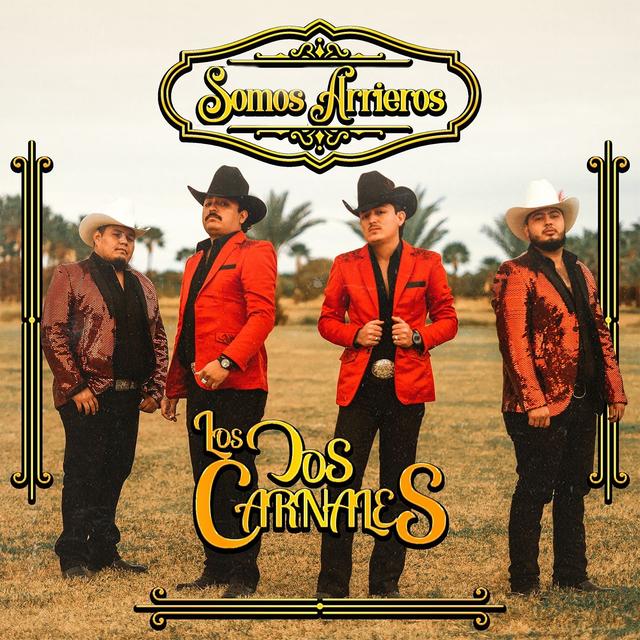 Album cover art for Somos Arrieros