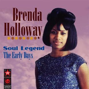 Album cover art for Soul Legend - The Early Days