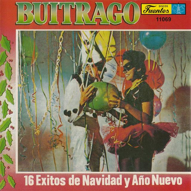 Album cover art for 16 Exitos de Navidad y Año Nuevo