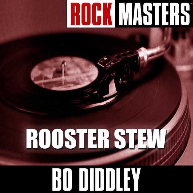 Album cover art for Rock Masters: Rooster Stew