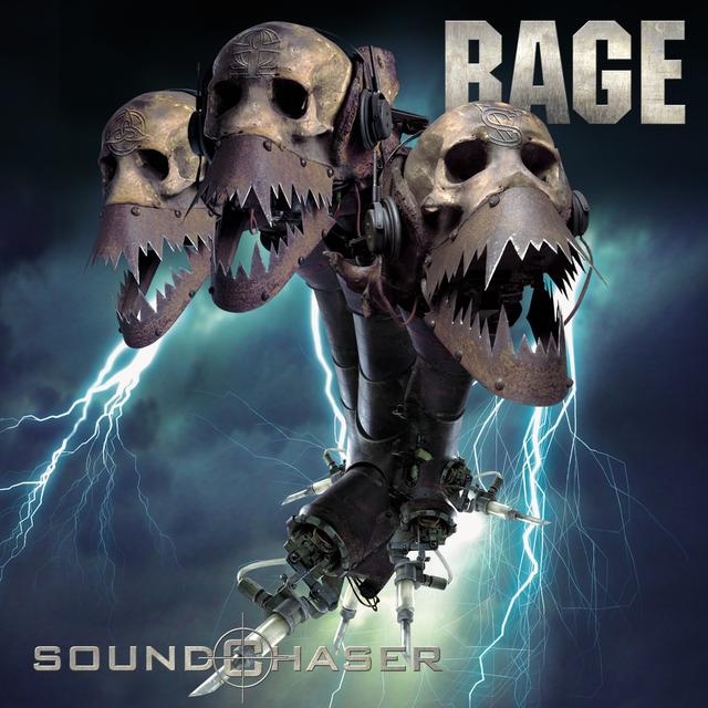 Album cover art for Soundchaser