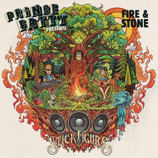 Album cover art for Fire & Stone