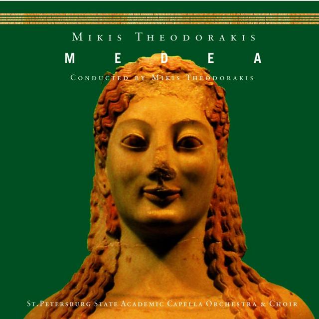 Album cover art for Medea