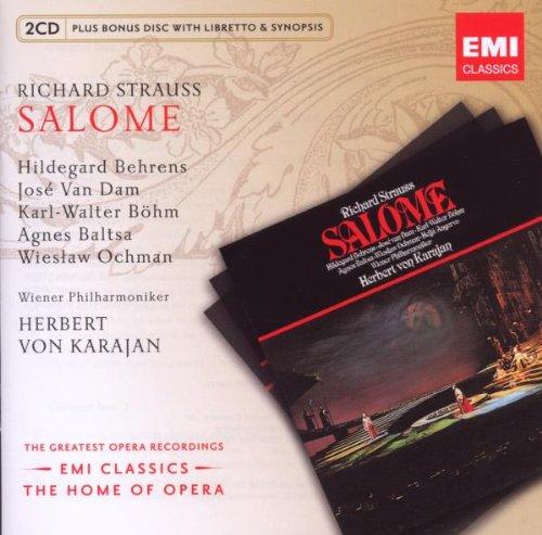 Album cover art for Strauss : Salomé