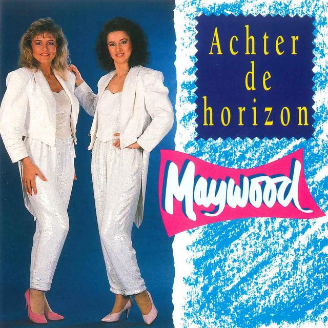 Album cover art for Achter De Horizon