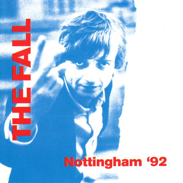 Album cover art for Nottingham '92