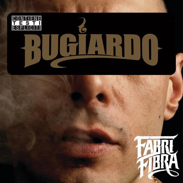 Album cover art for Bugiardo