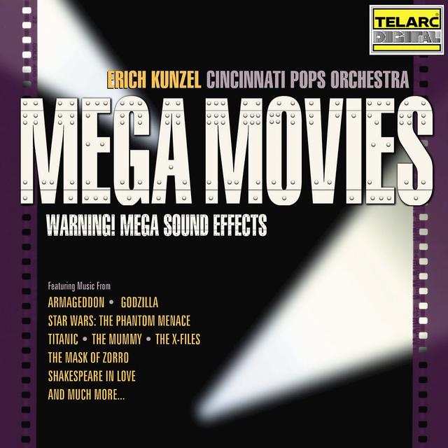 Album cover art for Mega Movies