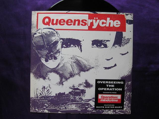 Album cover art for Overseeing The Operation