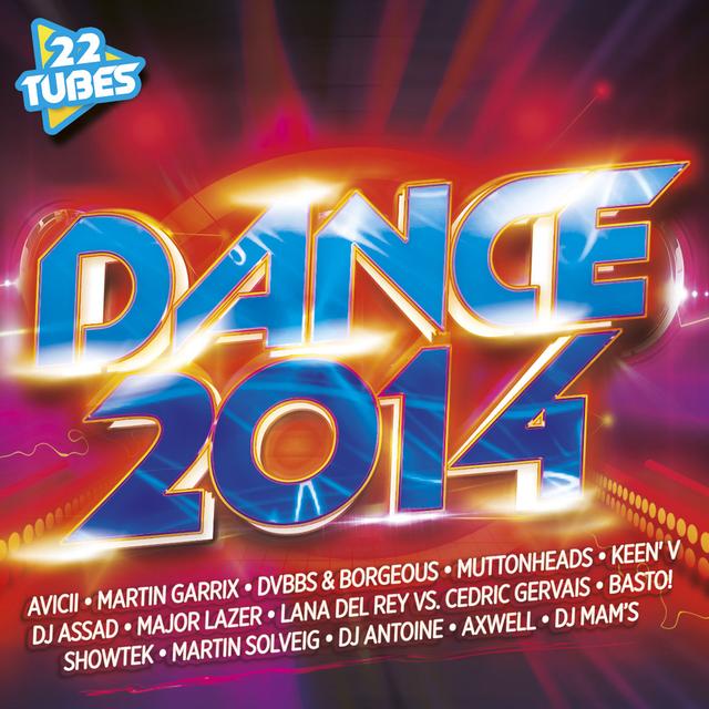 Album cover art for Dance 2014