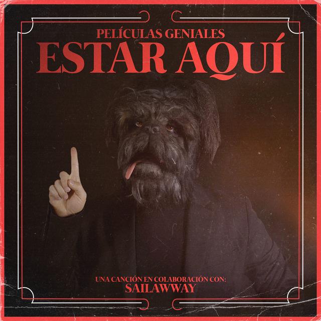 Album cover art for Estar Aquí