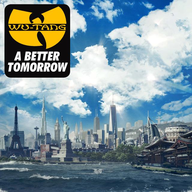 Album cover art for A Better Tomorrow