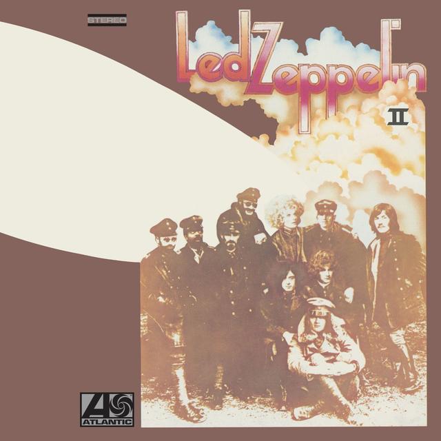 Album cover art for Led Zeppelin II