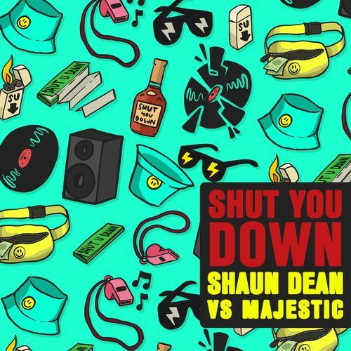 Album cover art for Shut You Down