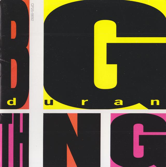 Album cover art for Big Thing