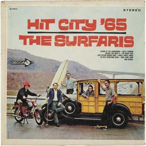 Album cover art for Hit City '65