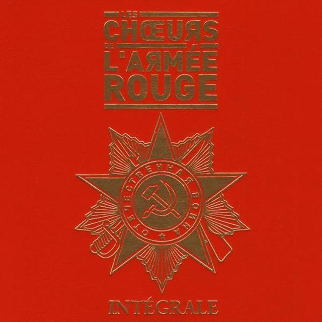 Album cover art for Les Choeurs de l'Armée Rouge - L'Intégrale