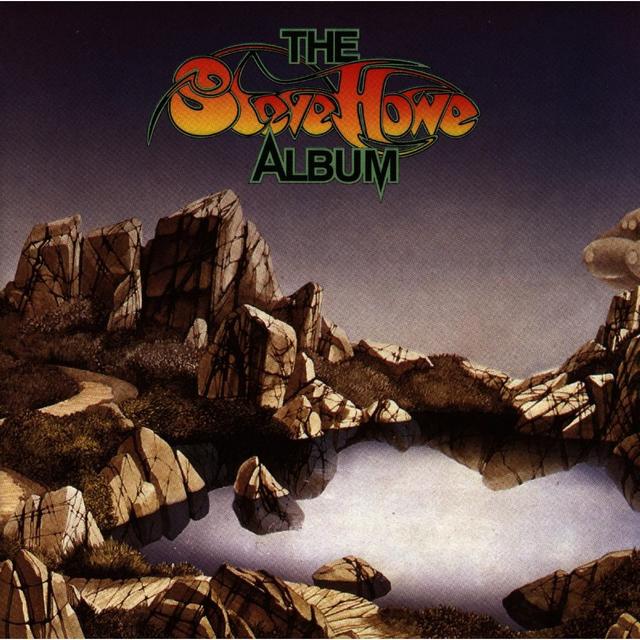 Album cover art for The Steve Howe Album