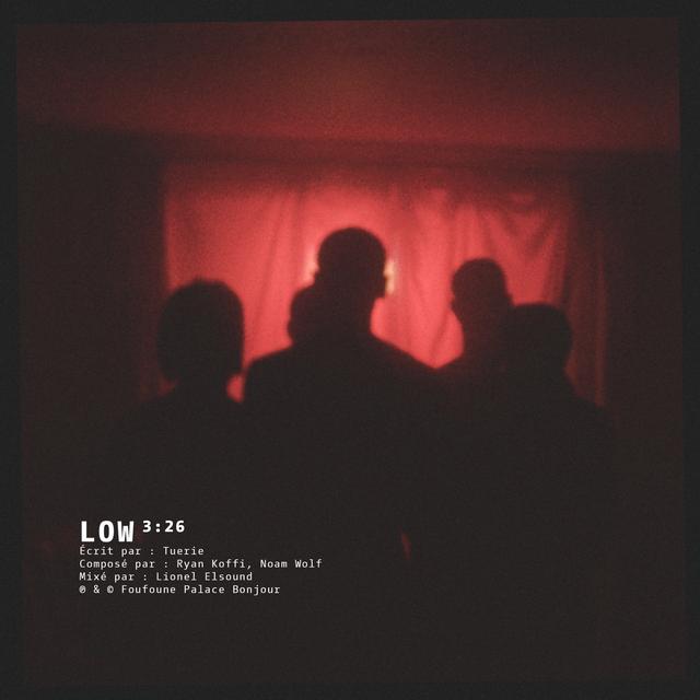 Album cover art for Low