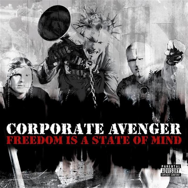 Album cover art for Freedom Is A State Of Mind