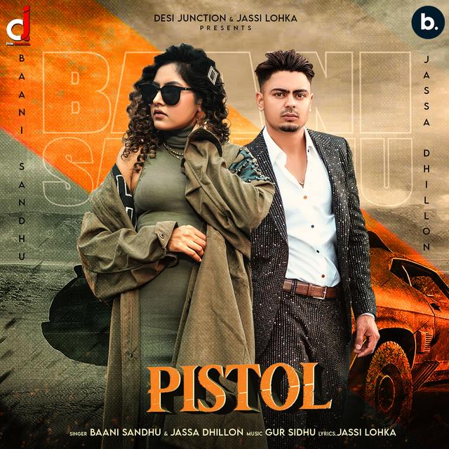 Album cover art for Pistol