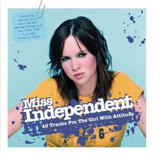 Album cover art for Miss Independent