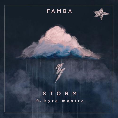 Album cover art for Storm