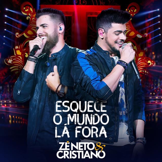 Album cover art for Esquece o Mundo Lá Fora