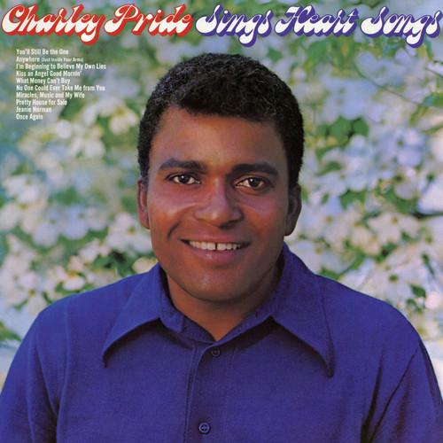 Album cover art for Charley Pride Sings Heart Songs