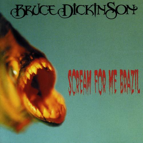 Album cover art for Scream for Me Brazil