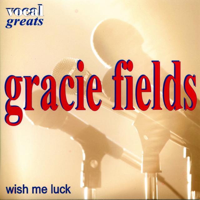 Album cover art for Vocal Greats - Wish Me Luck