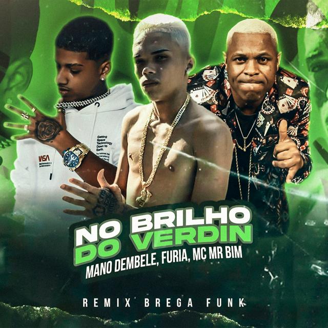 Album cover art for No Brilho Do Verdin