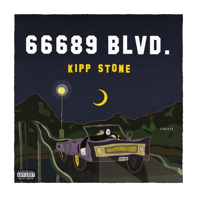 Album cover art for 66689 BLVD Prequel