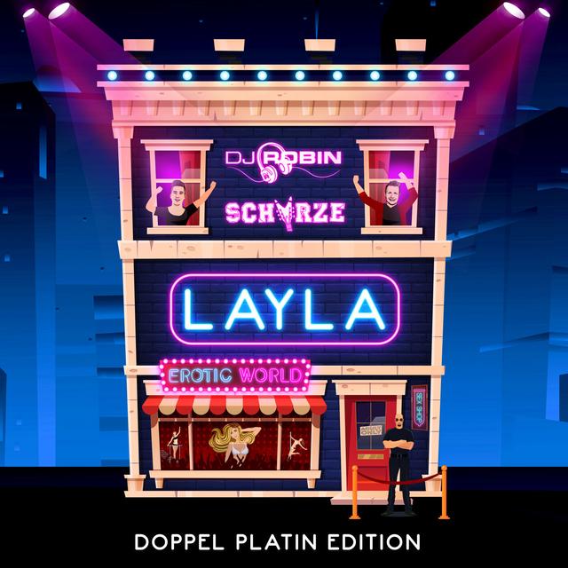 Album cover art for Layla Silvester Party (Doppel Platin Edition)