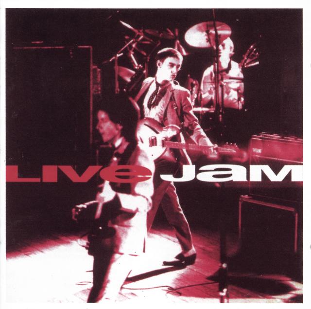 Album cover art for Live Jam