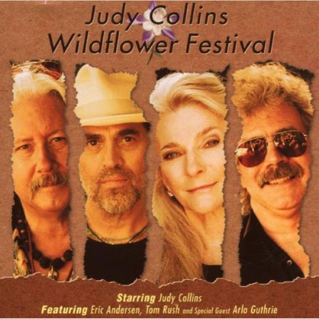 Album cover art for Wildflower Festival