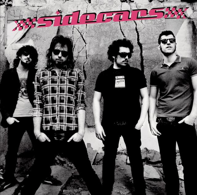 Album cover art for Sidecars