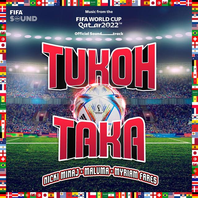 Album cover art for Tukoh Taka