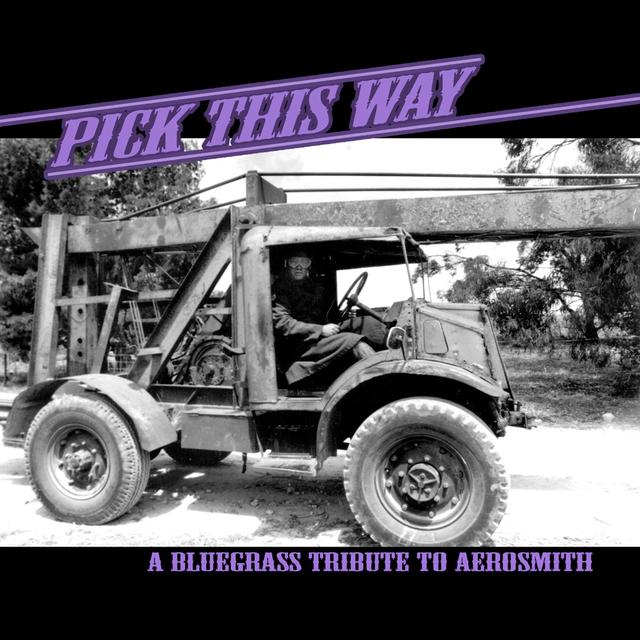 Album cover art for Pick This Way: A Bluegrass Tribute to Aerosmith