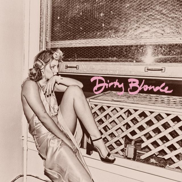 Album cover art for Dirty Blonde