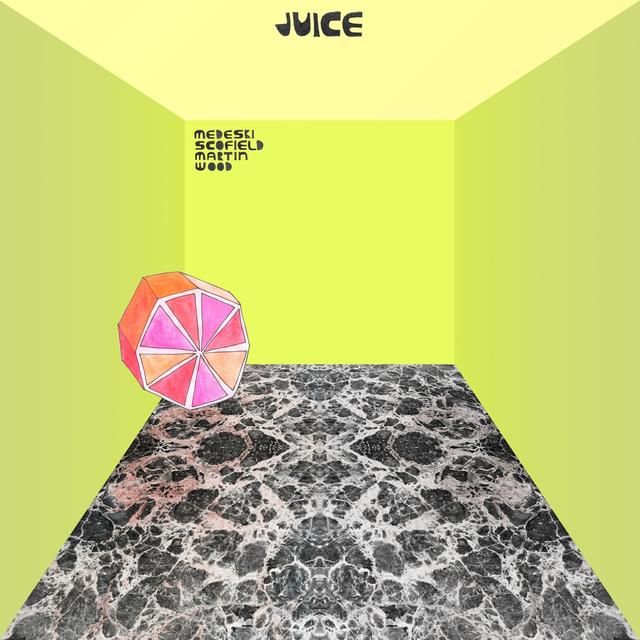 Album cover art for Juice