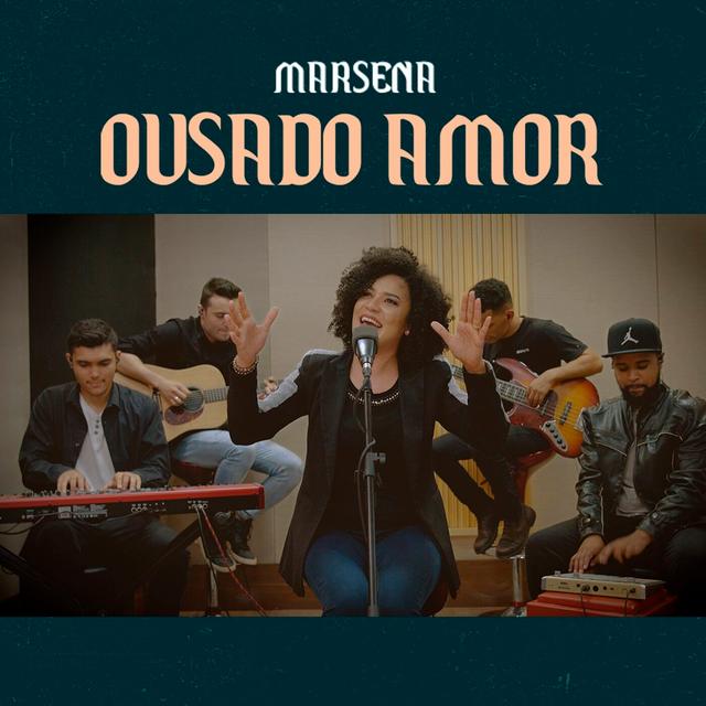 Album cover art for Ousado Amor