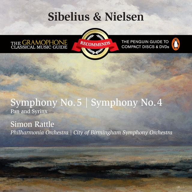 Album cover art for Nielsen/Sibelius - Symphonies