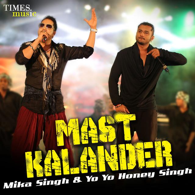 Album cover art for Mast Kalander