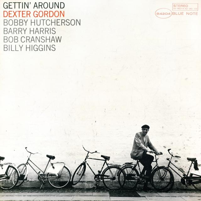 Album cover art for Gettin' Around