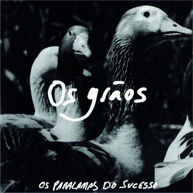 Album cover art for Os Grãos