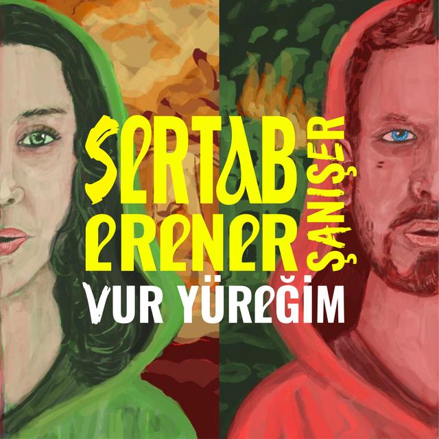 Album cover art for Vur Yüreğim