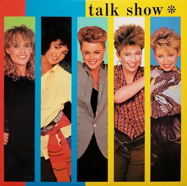 Album cover art for Talk Show