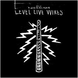 Album cover art for Level Live Wires